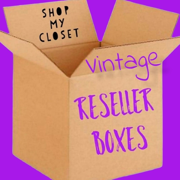 Unlisted Reseller Box Too Much To List Moving Sale Mixed Items - Picture 1 of 1
